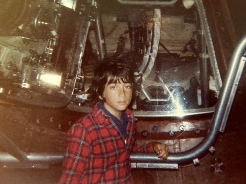 Young Mike Ciannilli