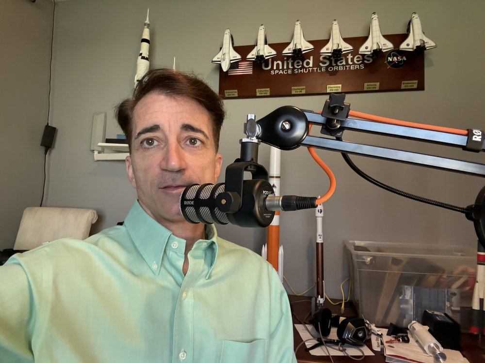 Mike speaking background