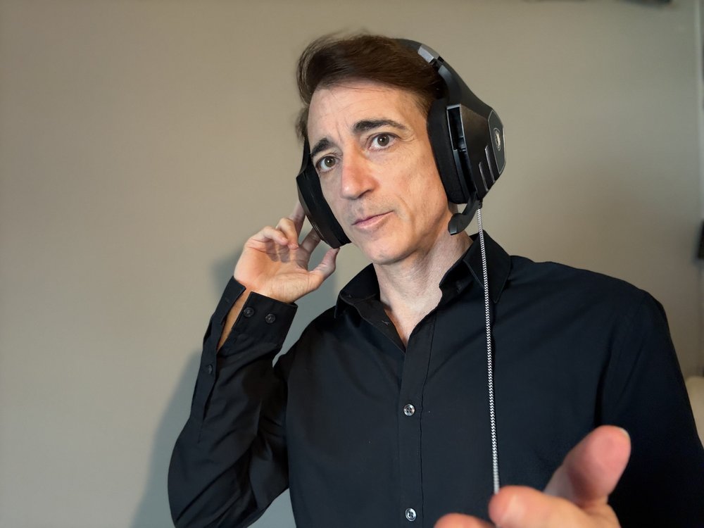 Mike at mission control