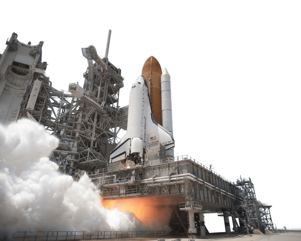 Space Shuttle Launch Pad