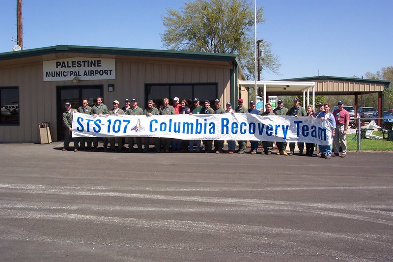 STS-107 Columbia Recovery Team